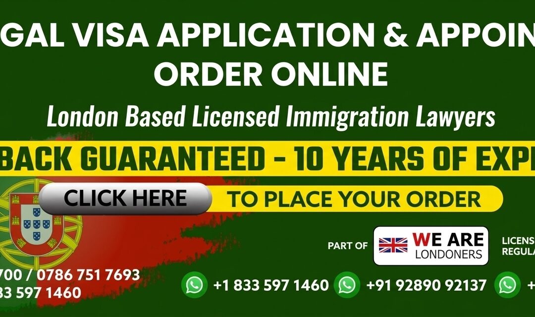 Portugal Visa Experts in Manchester